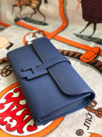 HM Jige 29 Midnight Blue Epsom 229074