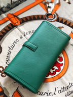 HM Jige 29 Teal Green Epsom 229076
