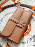 HM Jige 29 Bronze Brown Epsom 229080