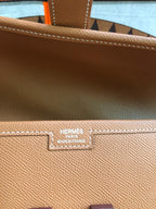 HM Jige 29 Bronze Brown Epsom 229080