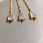 BVL ICE CREAM BAR PINK GOLD BRACELET