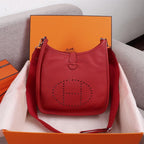 HM EVELYNE BAG 28 RED TOGO