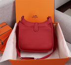 HM EVELYNE BAG 28 RED TOGO