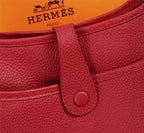 HM EVELYNE BAG 28 RED TOGO