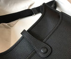 Evelyne 29cm Black Togo Shw