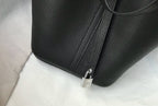 picotin lock 22 black togo shw
