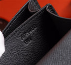 HM CONSTANCE BAGS 19 BLACK EPSOM GOLD HARDWARE