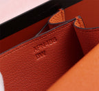HM CONSTANCE BAGS 22 ORANGE EPSOM GOLD HARDWARE
