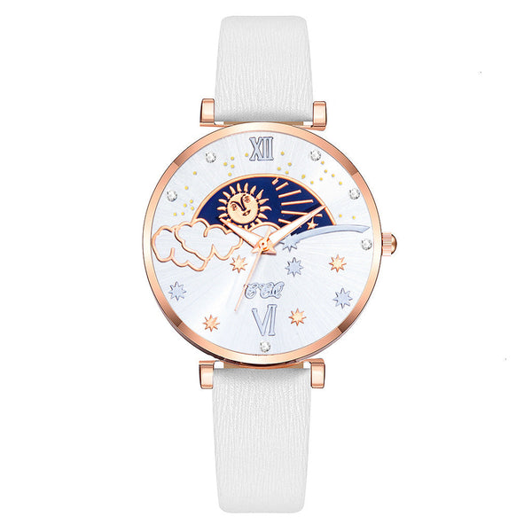 Simple Belt Ladies Watch