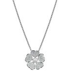 HAPPY PEDANT DIAMOND NECKLACE