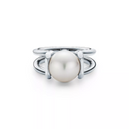 FRESHWATER PEARL SILVER RING