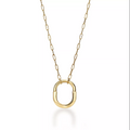 LOCK NECKLACE GOLD