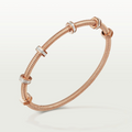 NUTS AND BOLTS PINK GOLD DIAMOND BRACELET