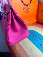 HM Birkin 25 Hot Pink Togo Silver Hardware (Need 25 days to prepare goods)