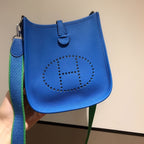 HM EVELYNE MINI 18 COBALT TOGO