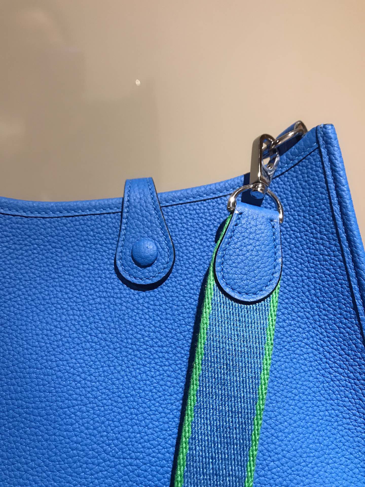 HM EVELYNE MINI 18 COBALT TOGO