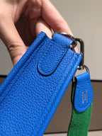 HM EVELYNE MINI 18 COBALT TOGO