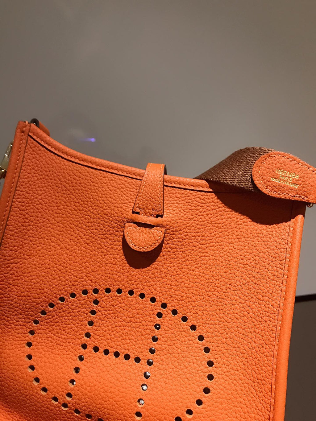 HM EVELYNE MINI 18 ORANGE TOGO