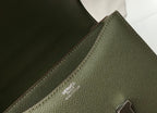 CONSTANCE 18 PINE EPSOM SILVER HARDWARE