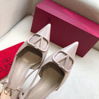 Valentino Slingback Pump 40mm Sheepskin