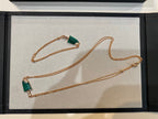 BVL ICE CREAM BAR MALACHITE BRACELET