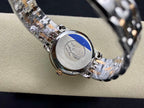 Omega De Ville 32.7mm Silver Pink Gold
