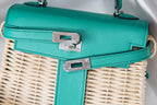 HM Kelly 20 Picnic Kelly Vert Verone Bamboo And Rattan