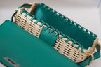 HM Kelly 20 Picnic Kelly Vert Verone Bamboo And Rattan