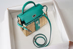 HM Kelly 20 Picnic Kelly Vert Verone Bamboo And Rattan