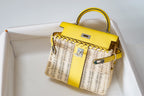 HM Kelly 20 Picnic Kelly Yellow Bamboo And Rattan