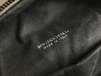 SMALL INTRECCIATO 41 BACKPACK IN CHARCOAL BLACK CALFSKIN