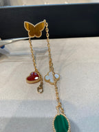 VCA Lucky    4 Motifs Gold Bracelet