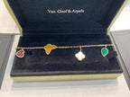 VCA Lucky    4 Motifs Gold Bracelet