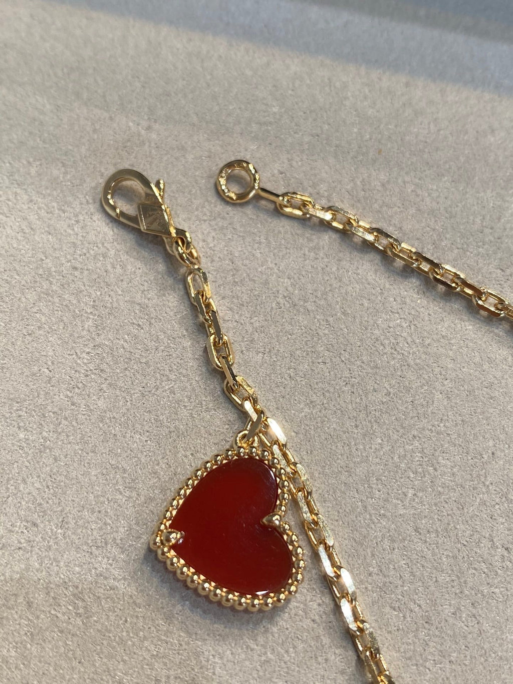 VCA Lucky    4 Motifs Gold Bracelet