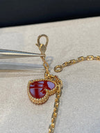 VCA Lucky    4 Motifs Gold Bracelet