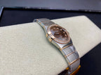 Omega Constellation 27mm Quartz Chocolate Dial