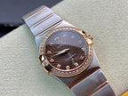 Omega Constellation 27mm Quartz Chocolate Dial