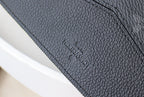 LV M62048 Daily Pouch Black Monogram Canvas & Cowhide