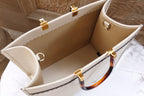 Fend Sunshine Large Bag 40.5 White Leather