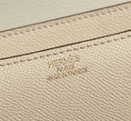 HM CONSTANCE BAGS 22 CREAM EPSOM GOLD HARDWARE