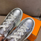 HM 26s Avantage Sneaker Sliver Calfskin 546294