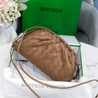 Mini Pouch 22cm Brown Calfskin