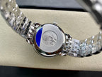 Omega De Ville 32.7mm Silver White Dial