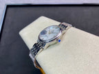 Omega De Ville 32.7mm Silver White Dial