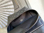 DISCOVERY BACKPACK 40 IN BLACK MONOGRAM CANVAS
