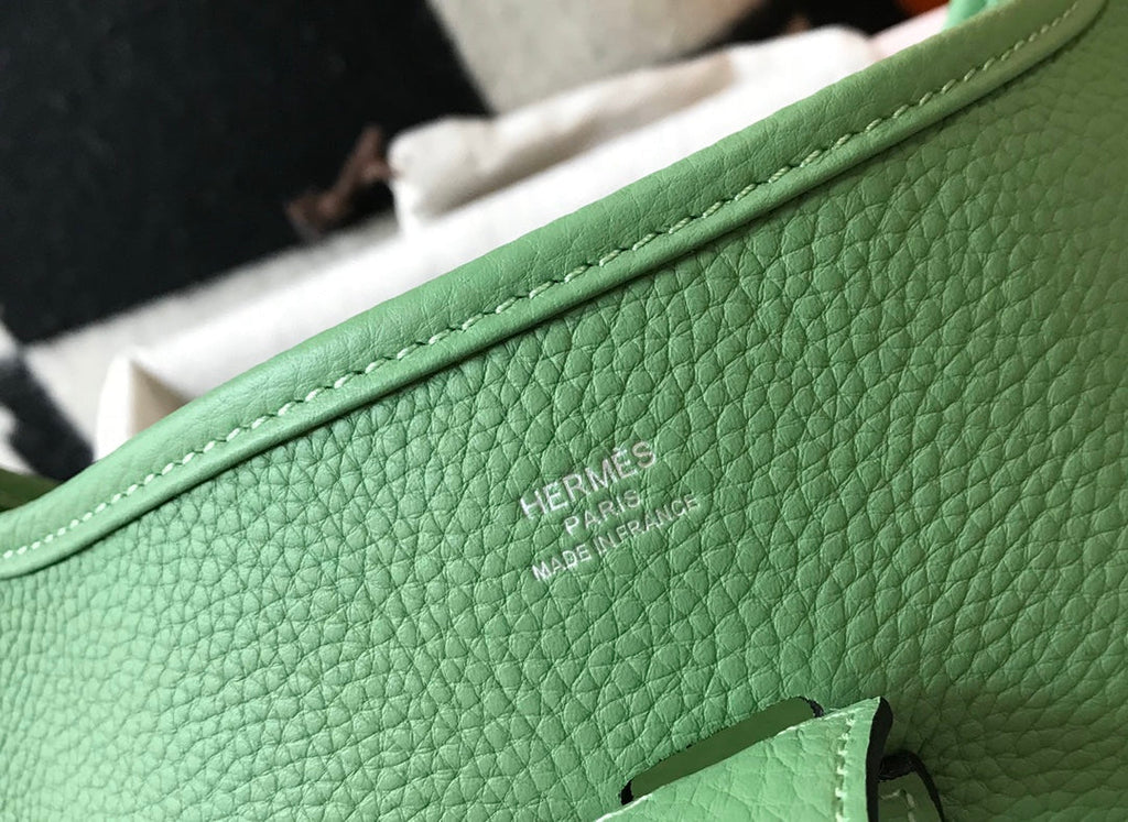 Evelyne 29cm Green Togo Shw