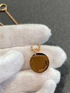 H Classic Gold Coin Bracelet