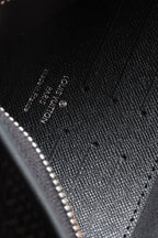 LV Pochette Voyage MM Grey Monogram Canvas 224227