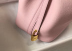 picotin lock 18 pink togo ghw