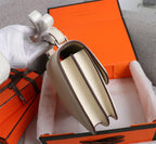 HM CONSTANCE BAGS 19 CREAM EPSOM SILVER HARDWARE